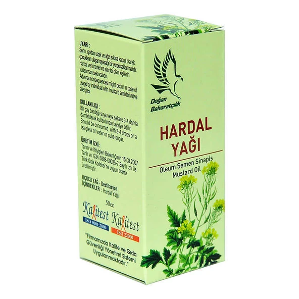 Hardal Yağı 50 cc - Resim 4