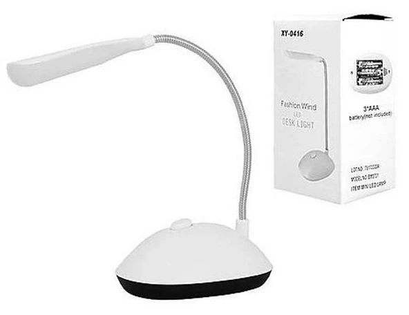 Masa Lambası  Led   Okuma Işığı Pilli Model Led Lamba - Resim 3