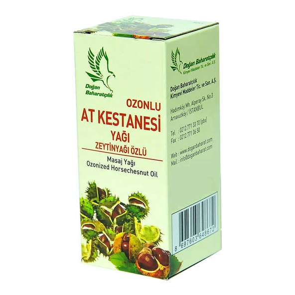 Ozonlu At Kestanesi Yağı 50 cc - Resim 4