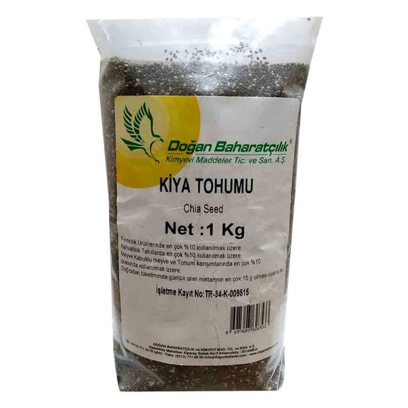 Doğal Chia u 1000 Gr Paket - Resim 2