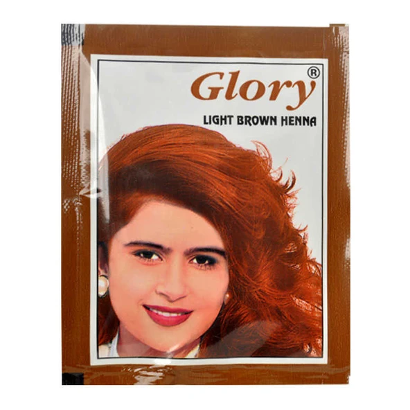 Açık Kahverengi Hint Kınası (Light Brown Henna) 10 Gr Paket ürün görseli 1