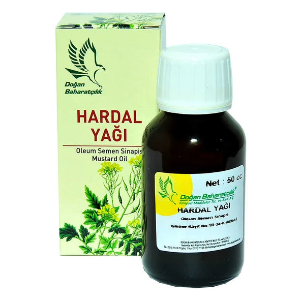 Hardal Yağı 50 cc ürün görseli 1