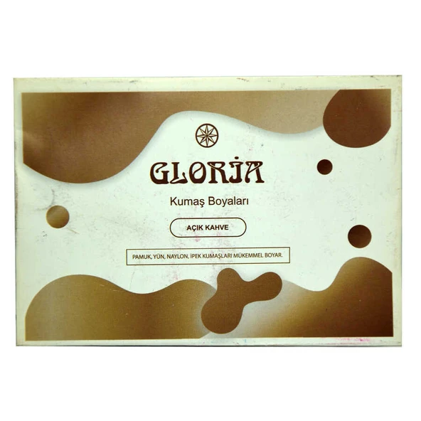 Kumaş Boyası Açık Kahve 10 Gr Paket ürün görseli 1