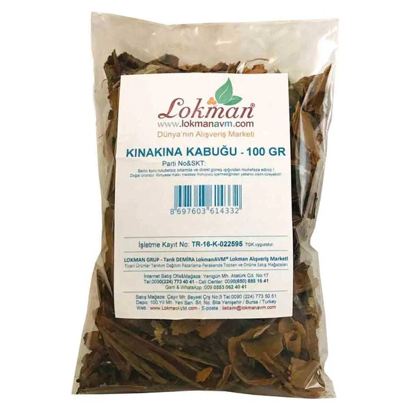 Kınakına Kabuğu 100 Gr Paket - Resim 2