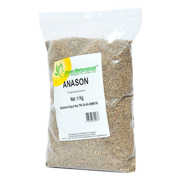 Anason u Doğal Tane 1000 Gr Paket - Resim 2