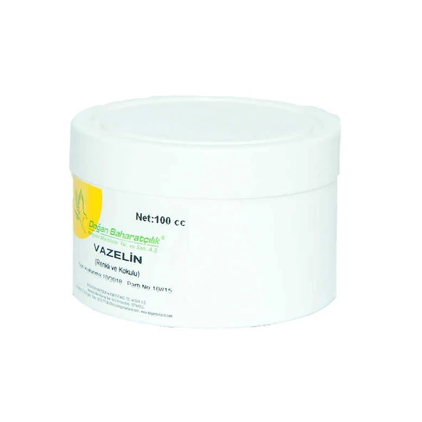 Vazelin Renkli Ve Kokulu 100 ML - Resim 3
