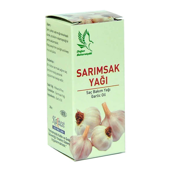 Sarımsak Yağı 20 cc - Resim 4