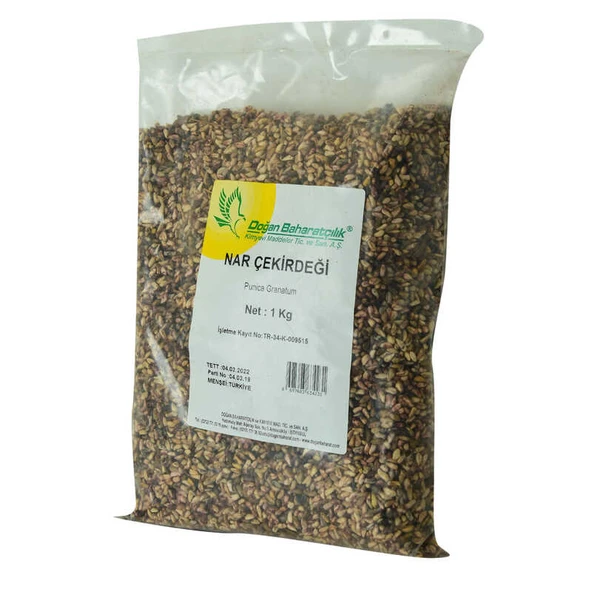 Doğal Nar Çekirdeği 1000 Gr Paket - Resim 3