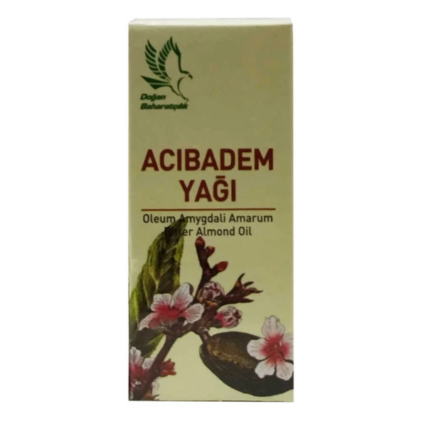 Acı Badem Yağı 20 cc - Resim 3