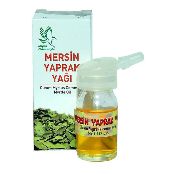 Mersin Yaprak Yağı 10 cc ürün görseli 1