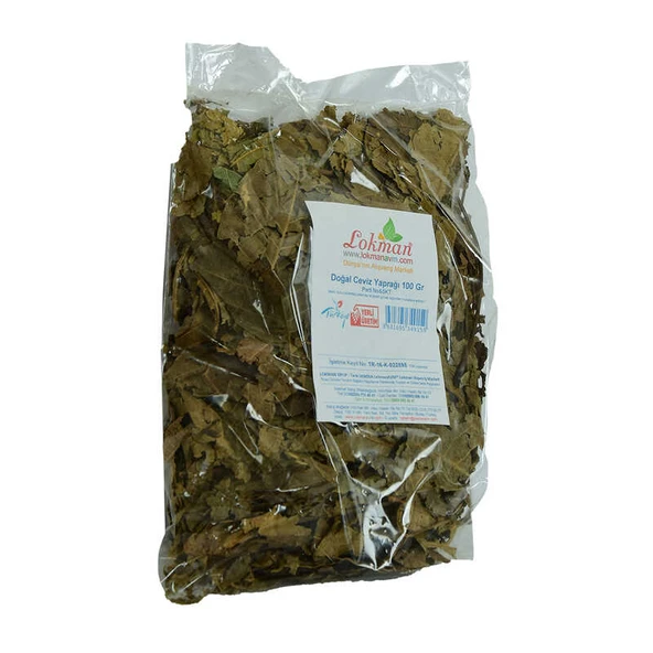 Ceviz Yaprağı Doğal 100 Gr Paket - Resim 3