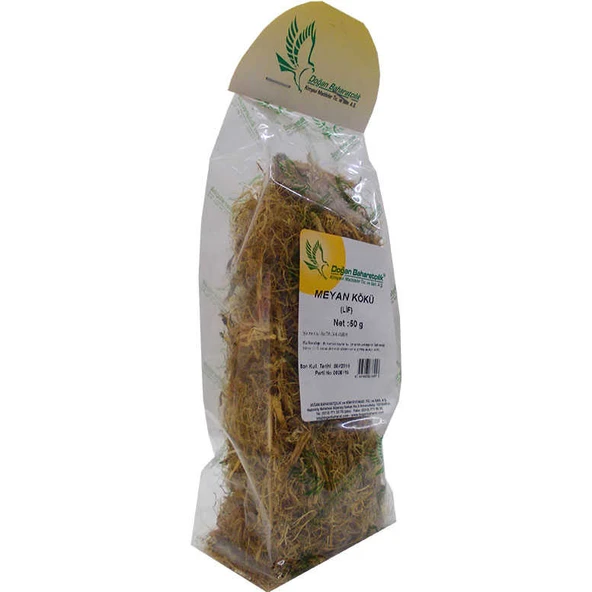 Meyan Kökü Lif Doğal 50 Gr Paket - Resim 3