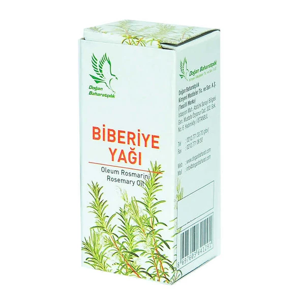 Biberiye Yağı 10 cc - Resim 5