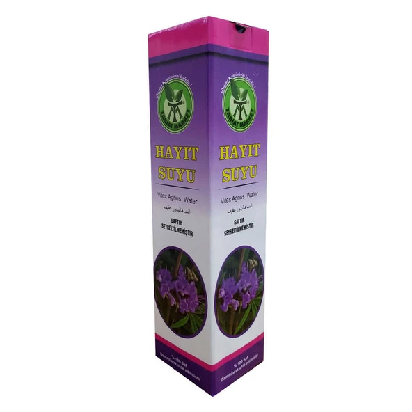 Hayıt Suyu Cam Şişe 500 ML - Resim 4