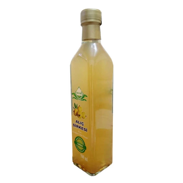 Alıç Sirkesi Cam Şişe 500 ML - Resim 2