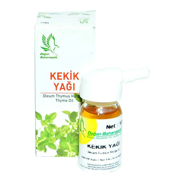 Saf Doğal Kekik Yağı 10 cc ürün görseli 1