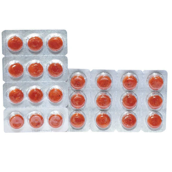 Portakal Aromalı sel Drops 24Adet - Resim 5