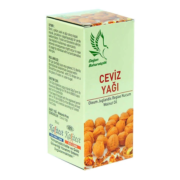 Ceviz Yağı 50 cc - Resim 4
