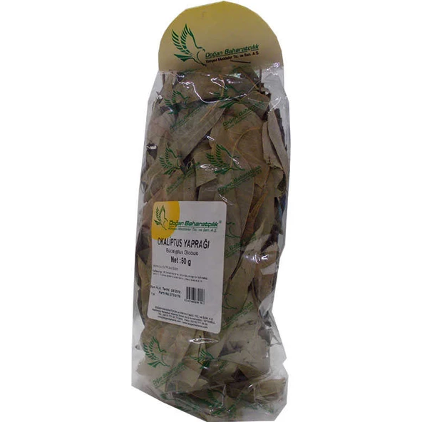 Okaliptus Yaprağı Doğal 50 Gr Paket - Resim 2