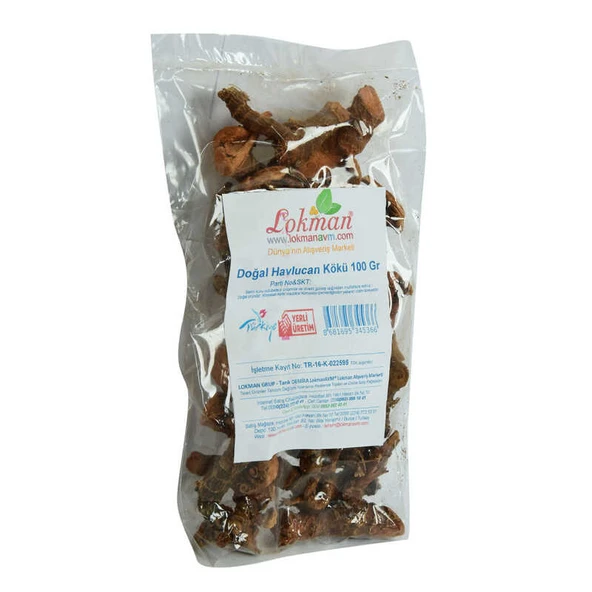 Hlucan Kökü Doğal 100 Gr Paket - Resim 4
