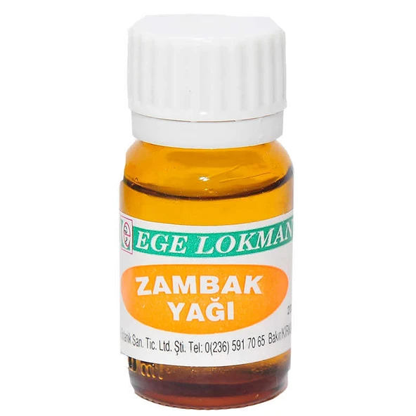 Zambak Yağı 20 cc ürün görseli 1