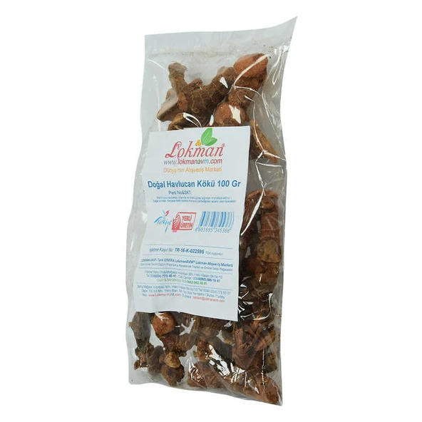 Hlucan Kökü Doğal 100 Gr Paket - Resim 3