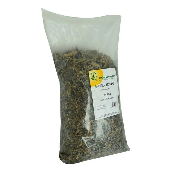 Doğal Enginar Yaprağı 1000 Gr Paket - Resim 3
