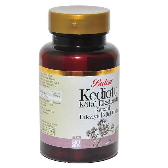 Kediotu Kökü Ekstraktı 80 - Resim 3