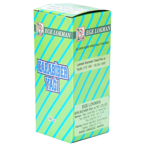 Karabiber Yağı 50 cc - Resim 3