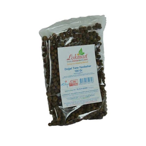 Yenibahar Tane Doğal 100 Gr Paket - Resim 3