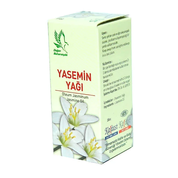 Yasemin Yağı 20 cc - Resim 3