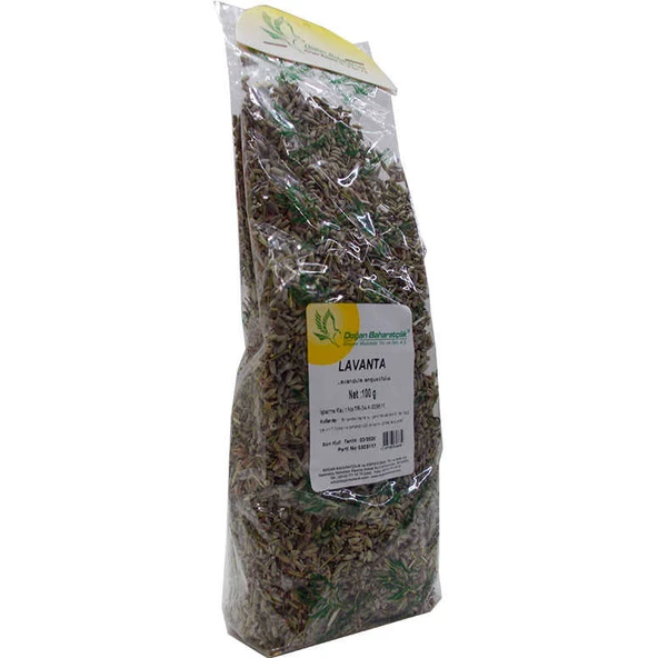 Lanta Çiçeği Doğal 100 Gr Paket - Resim 3
