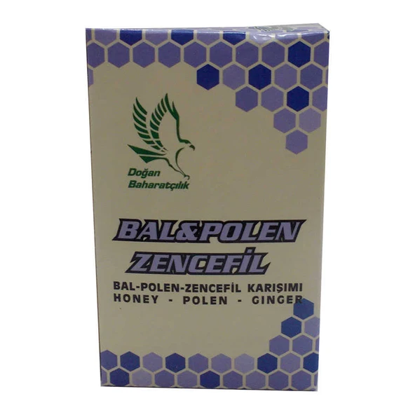 Bal Polen Zencefil Karışımı 230 Gr ürün görseli 1