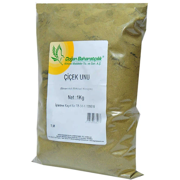 Çiçek Unu 1000 Gr Paket - Resim 2