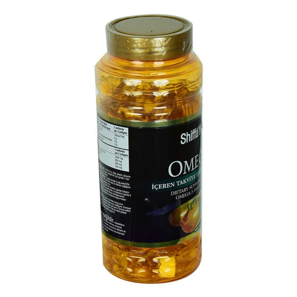 Shiffa Home Omega3 Yumuşak 1000 Mg x 200 - Resim 3