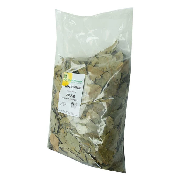 akado Yaprağı Doğal 1000 Gr Paket - Resim 2