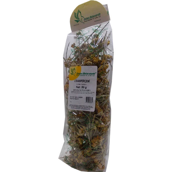 Doğal Civanperçemi Otu 50 Gr Paket - Resim 3