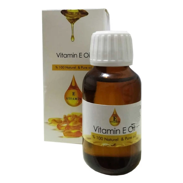Saf E mini Yağı 50 ML -  ve Cilt Bakım - Resim 2