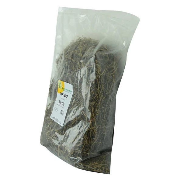 Şahtere Otu Doğal 1000 Gr Paket - Resim 2