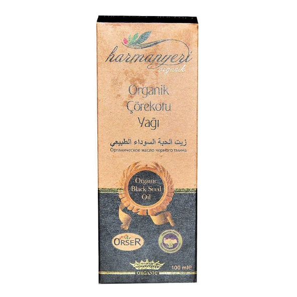 Çörek Otu Yağı Cam Şişe 100 ML - Resim 3
