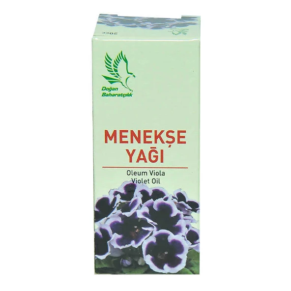 Menekşe Yağı 20 cc - Resim 2