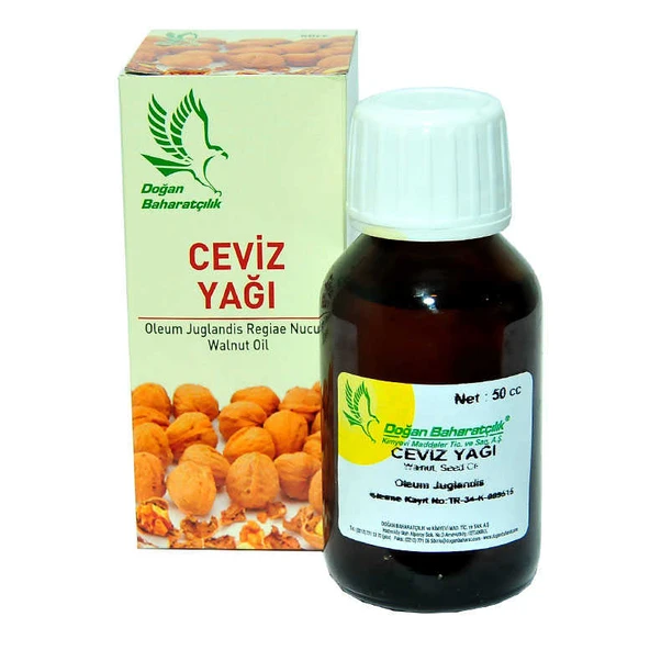 Ceviz Yağı 50 cc ürün görseli 1