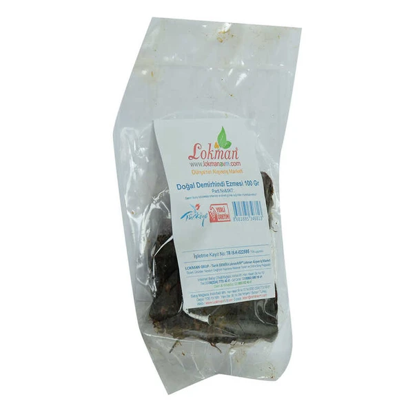 Demirhindi Ezmesi Doğal 100 Gr Paket - Resim 3