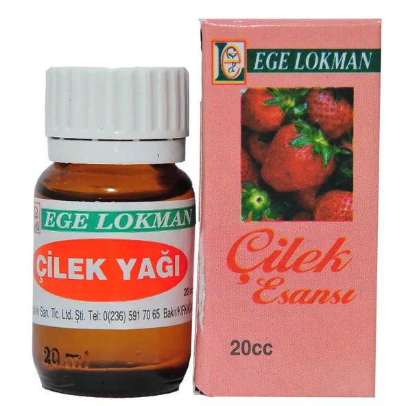 Çilek Esansı 20 cc - Resim 4