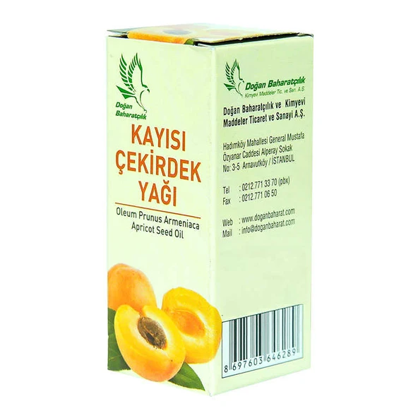 Kayısı Çekirdeği Yağı 20cc - Resim 3