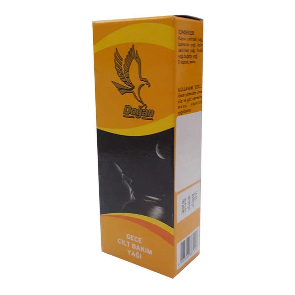 Gece Cilt Bakımı Yağı 100ML - Resim 2