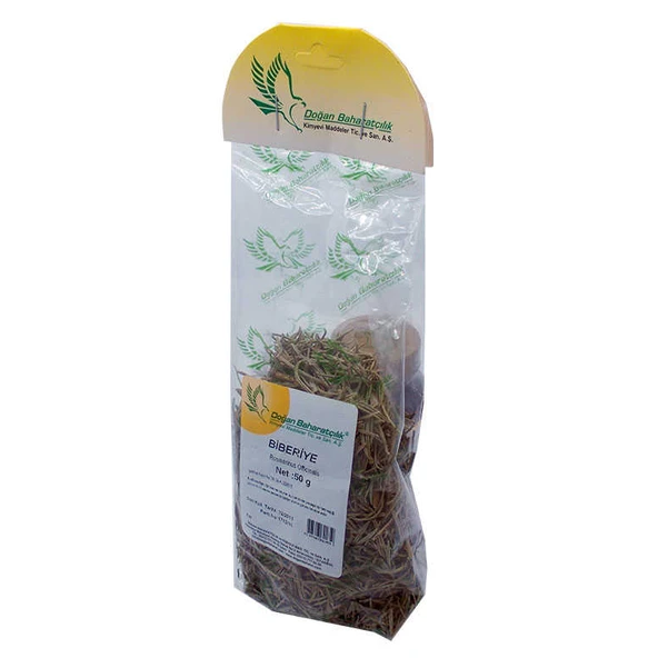 Biberiye Doğal 50 Gr Paket - Resim 2