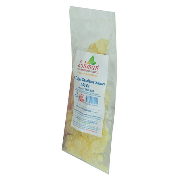 Sandz Sakızı Doğal 100 Gr Paket - Resim 3