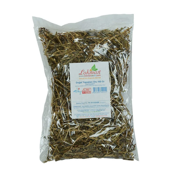 Yapışkan Otu Doğal 100 Gr Paket - Resim 2