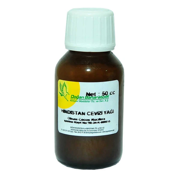 Hindistan Cevizi Yağı 50 cc - Resim 5